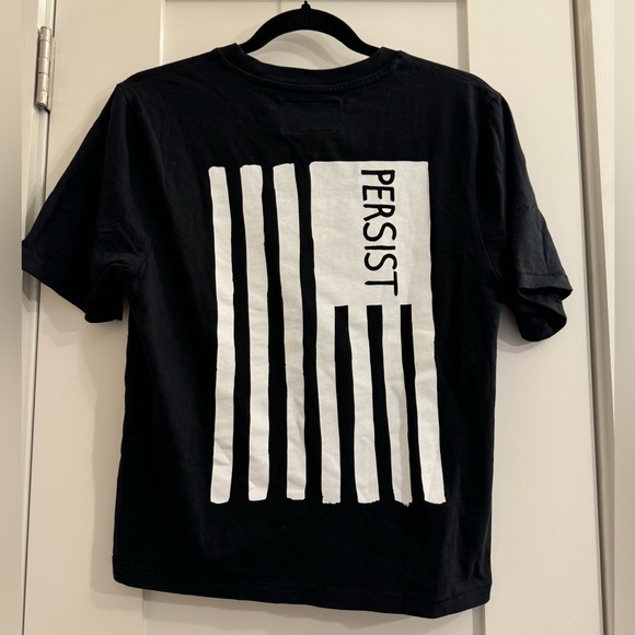 CHNGE Resist Persist 100% organic cotton tee - Picture 2 of 7